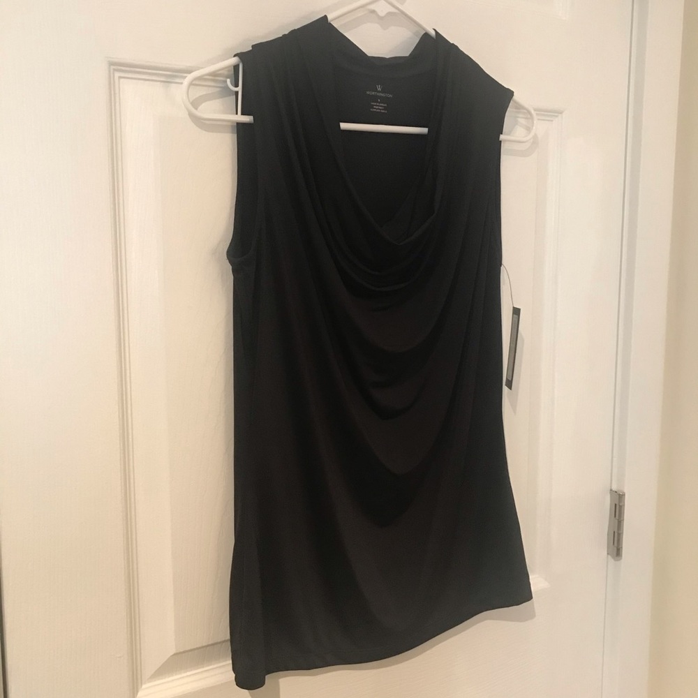 Black Worthington top